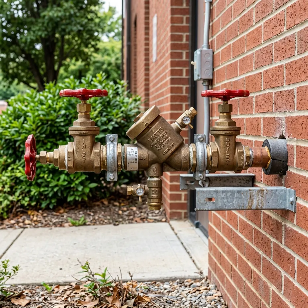 Backflow Prevention Plumber in Belvidere, NE